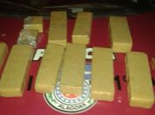 Operação integrada apreendeu 12 quilos de maconha em ônibus cladestino