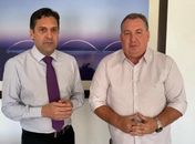 Deputado Isnaldo Bulhões e Henrique Vilela, empenho para recuperar danos causados pelo temporal no último final de semana em P.Pedras