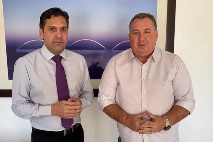 Deputado Isnaldo Bulhões e Henrique Vilela, empenho para recuperar danos causados pelo temporal no último final de semana em P.Pedras