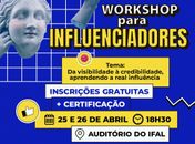 Secretaria da Infância, Juventude e Promoção da Paz realiza workshop para influenciadores