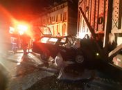 Motorista morre após colidir contra caminhão com carga de cana-de-açúcar em Marechal 