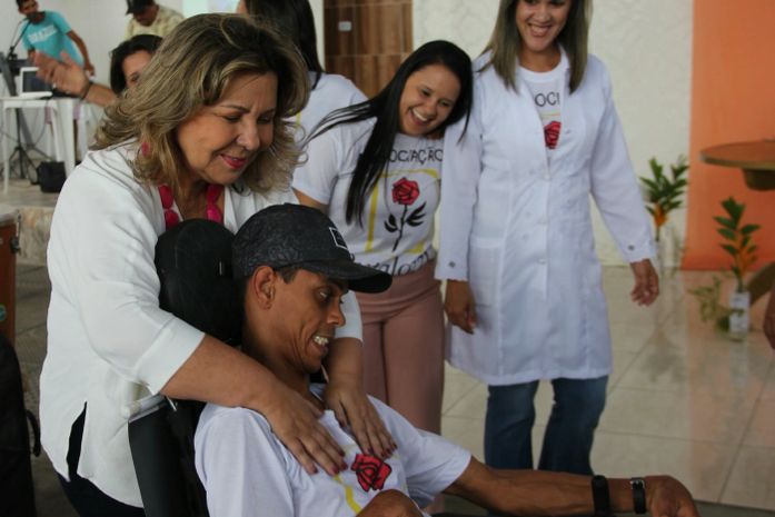 Tereza Nelma é eleita presidente da Frente Parlamentar das Pessoas com Deficiência