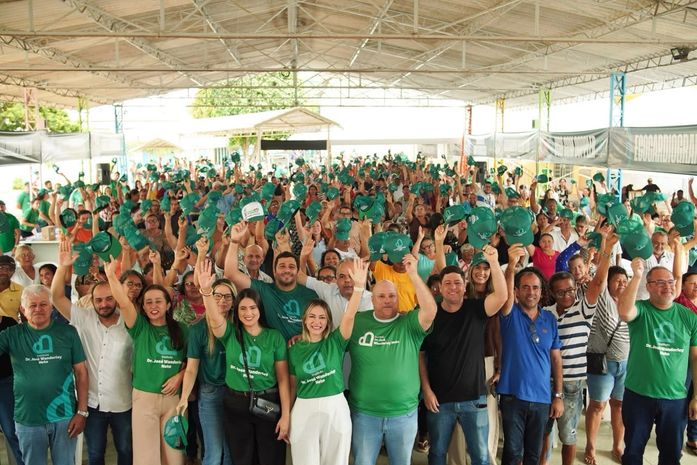 Instituto Dr. José Wanderley Neto beneficia mais de 1.200 pessoas em grande ação de saúde em Palmeira dos Índios