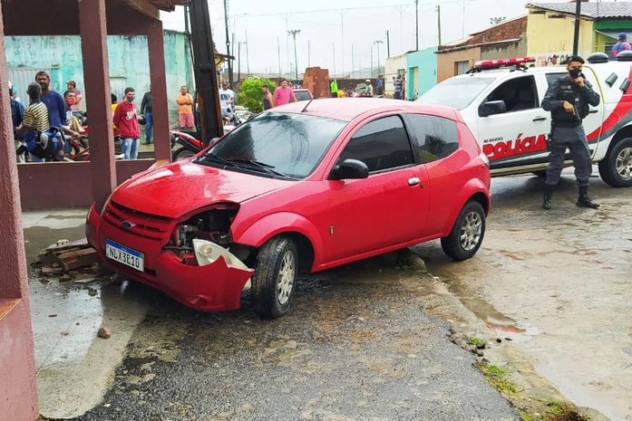 Envolvido em assaltos a bancos morre em confronto com a policia em Arapiraca 