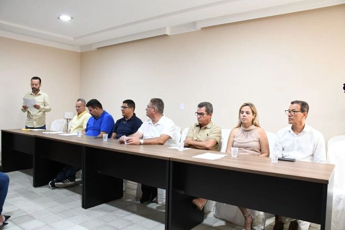 Prefeito George Clemente dá posse ao Conselho Municipal de Meio Ambiente