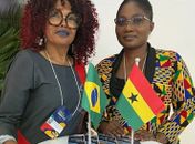 

'Gana terá prazer em recebê-l@s  e nossos braços estão abertos a qualquer colaboração'-afirmou Janet Mensah para a Prefeitura de Maceió