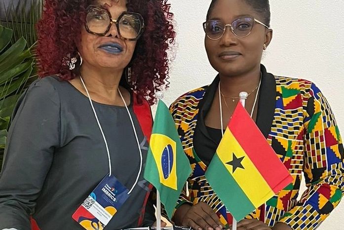 'Gana terá prazer em recebê-l@s e nossos braços estão abertos a qualquer colaboração'-afirmou Janet Mensah para a Prefeitura de Maceió