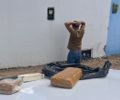 Entrega de drogas é interceptada e suspeito é preso durenta operação no interior de Alagoas