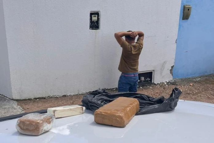 Entrega de drogas é interceptada e suspeito é preso durenta operação no interior de Alagoas