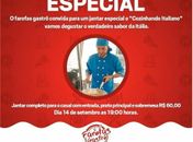 Noite de sabores reúne cozinha brasileira e italiana em jantar especial no Farofas Gastrô