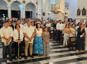 Amigos, familiares, autoridades e admiradores reverenciam Benedito de Lira em Missa de 7º Dia
