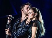 Emocionada, Sandy encerra turnê com Junior em show para mais de 100 mil pessoas