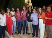 Vereadores participam de abertura do Natal em Santana do Mundaú