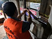 FPI interdita abatedouro clandestino em Santana do Ipanema