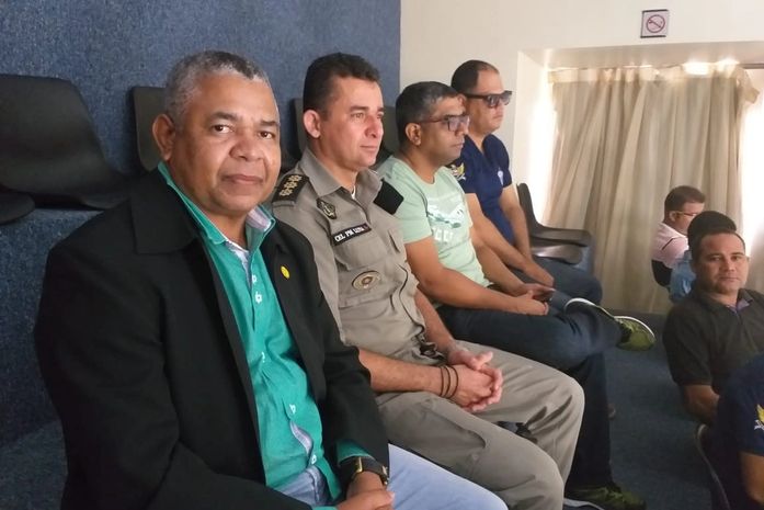 Presidente da Assomal acompanhou a sessão