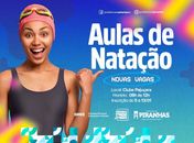 Prefeitura de Piranhas abre novas vagas para aulas de natação gratuitas⠀
