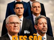 Unidade Popular coloca Renans, Arthur, JHC, Davi e Alfredo no mesmo bloco