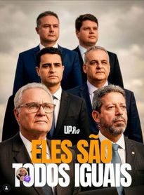 Unidade Popular coloca Renans, Arthur, JHC, Davi e Alfredo no mesmo bloco