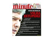 Capa da edição nº 96 do CadaMinuto Press