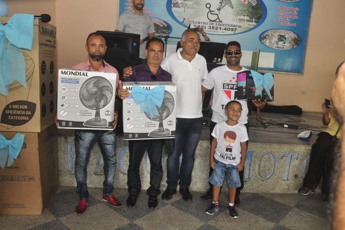 Complexo Tarcizo Freire realiza festa em homenagem ao Dia dos Pais