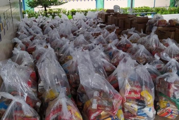 Escolas estaduais recebem cartões com crédito para aquisição de merenda