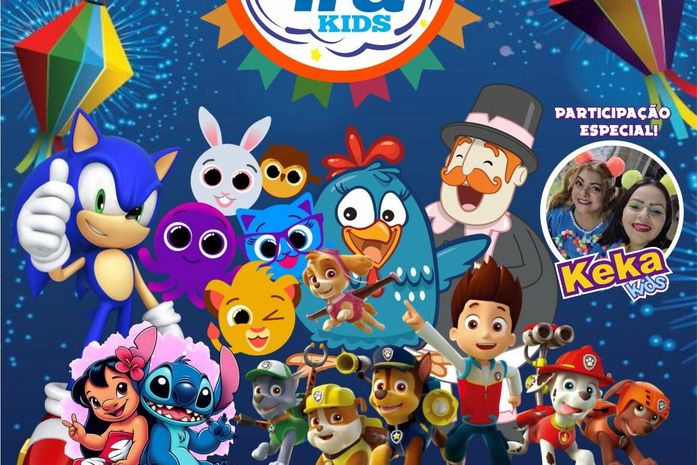 O maior arraiá kids de Alagoas está chegando!!!
