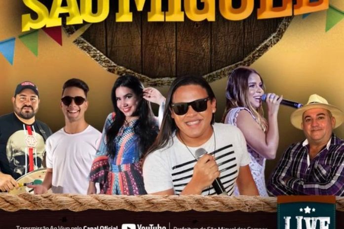 “Em Alagoas, São João é São Miguel” será encerrado nesta segunda-feira (28) com a última super live