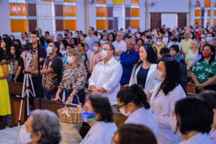 Festa de Nossa Senhora do Carmo é marcada com procissão de fé em Arapiraca