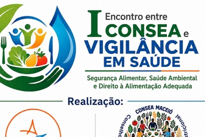 I Encontro entre Consea e Vigilância em Saúde amplia debate sobre segurança alimentar e saúde ambiental em Alagoas