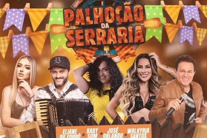 “Benzinho onde você vai essa noite? Eu vou para o Palhoção da Serraria!”