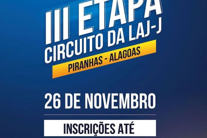 Piranhas se prepara para receber III Etapa do Circuito da Liga Alagoana de Jiu-jítsu
