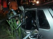 Uma pessoa morre e quatro ficam feridas em colisão frontal na AL 110