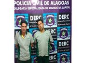 Adriano Félix e José Valter foi autuados por furto qualificado
