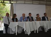 Representantes do instituto RECRIAR
