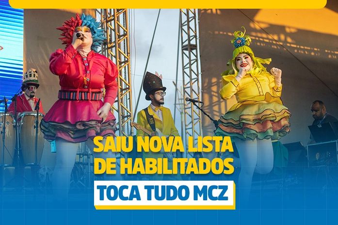 FMAC divulga 14ª lista de habilitados no edital Toca Tudo MCZ