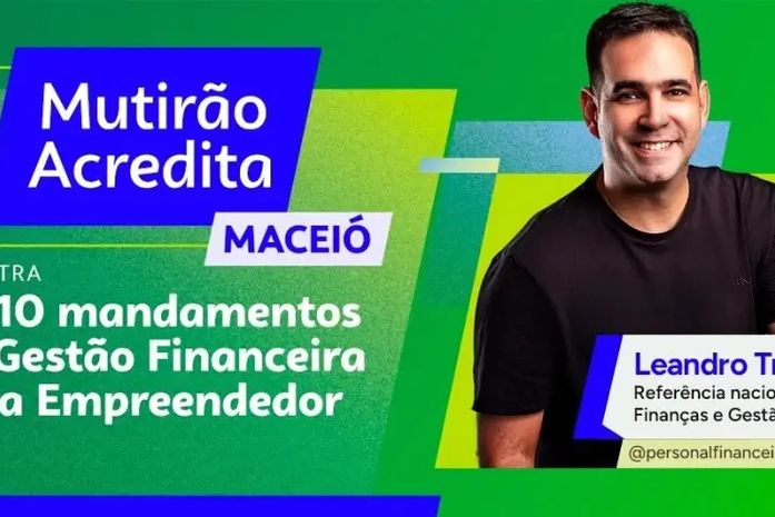 Mutirão Acredita leva crédito e orientação gratuita a empreendedores