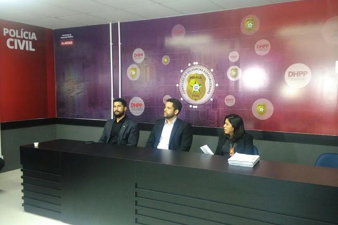 Delegados falaram sobre os crimes na manhã de hoje