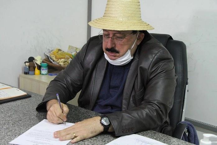 Prefeito Gilberto Gonçalves
