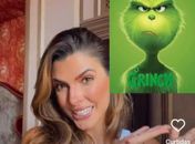 Primeira-dama de Maceió ironiza “retirada” de Árvore de Natal: “Conheçam o Grinch”