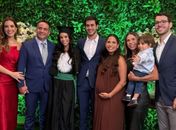 Governador e ex-primeira-dama celebram formatura da filha em SP