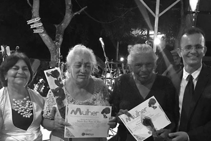 O Balneário Mirante das Águas homenageia 42 mulheres palmarinas. Que toquem os tambores!