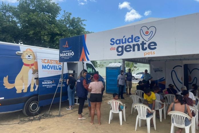 Castramóvel realizou cirurgias de esterilização no Benedito Bentes.