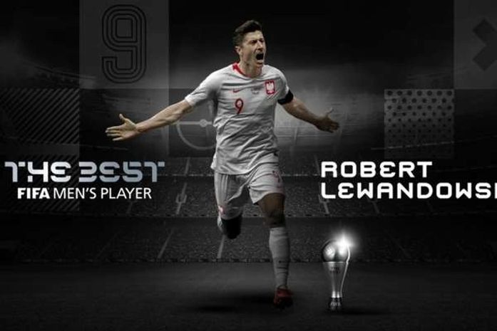 Lewandowski bate Messi e CR7 e é melhor do mundo pela 1ª vez