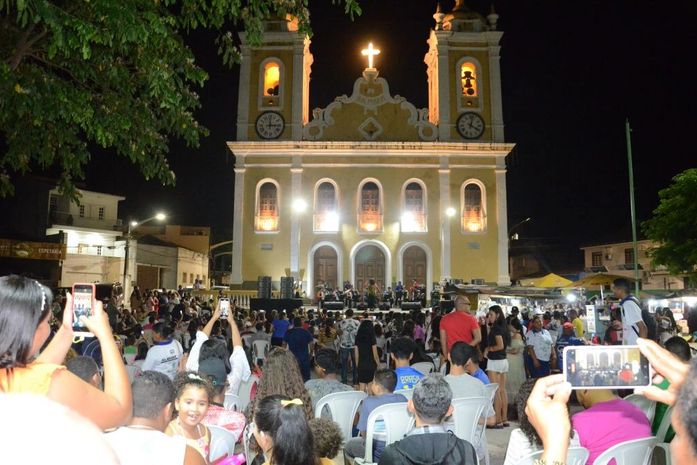 Orquestra Sanfônica Balaio Nordeste agitou a abertura da Semana da Cultura de São Miguel dos Campos