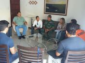 Encontro discutiu segurança de festa náutica