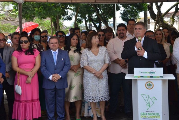 Bicentenário da Independência do Brasil é comemorado em São Miguel dos Campos com solenidade