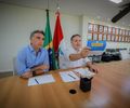 Rafael Brito e Renan Filho