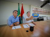 Rafael Brito e Renan Filho