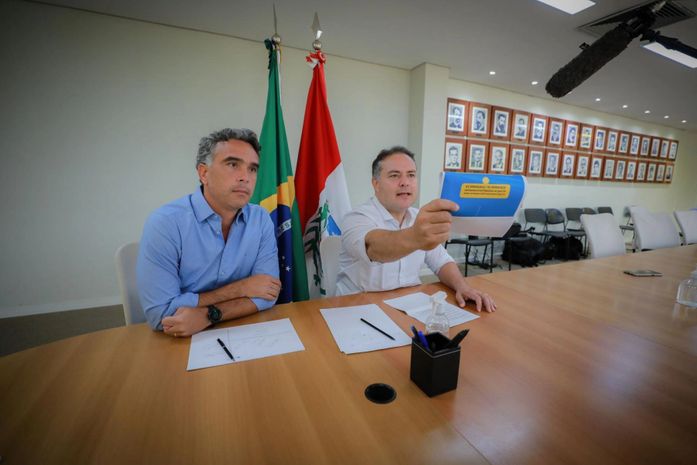 Rafael Brito e Renan Filho