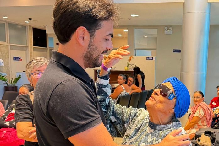 Olhar da Gente: Saúde de Santana do Mundaú realiza primeira etapa do programa de cirurgias de catarata